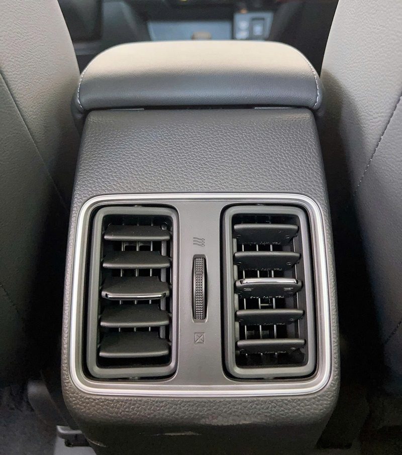 Cửa gió điều hòa phía sau xe honda city l