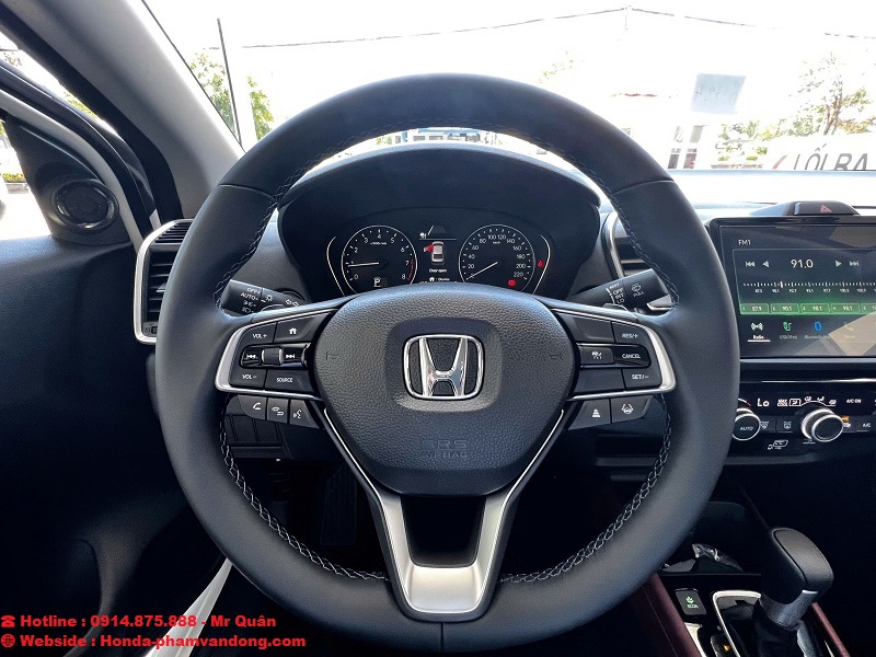 Vô Lăng Xe Honda City L