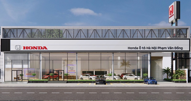 Honda Phạm Văn Đồng