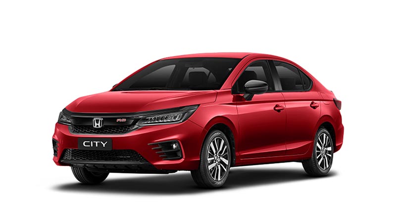 Honda City Rs Đỏ