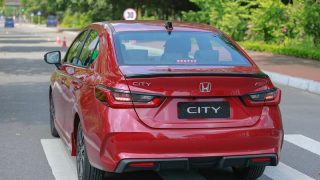 Đuôi Xe Honda City RS