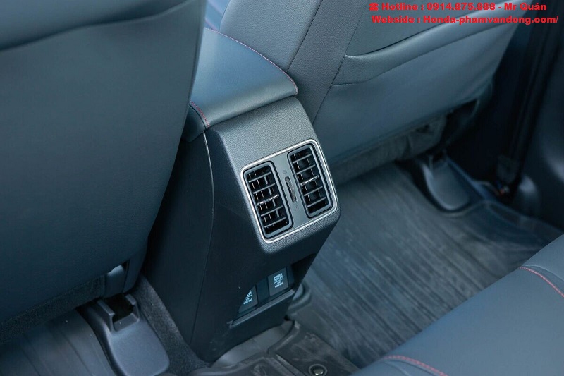 Cửa Gió Điều Hòa Sau Trên Honda City RS
