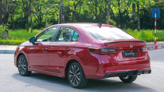 Đuôi Xe Honda City RS